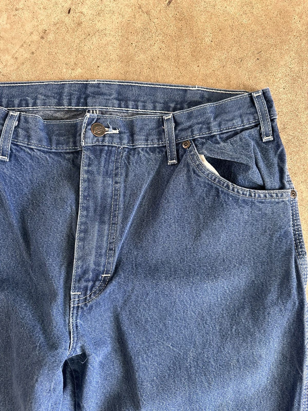 Dickies × Vintage Y2K Dickies Carpenter Jeans Size US 36 / EU 52 - 3 Thumbnail