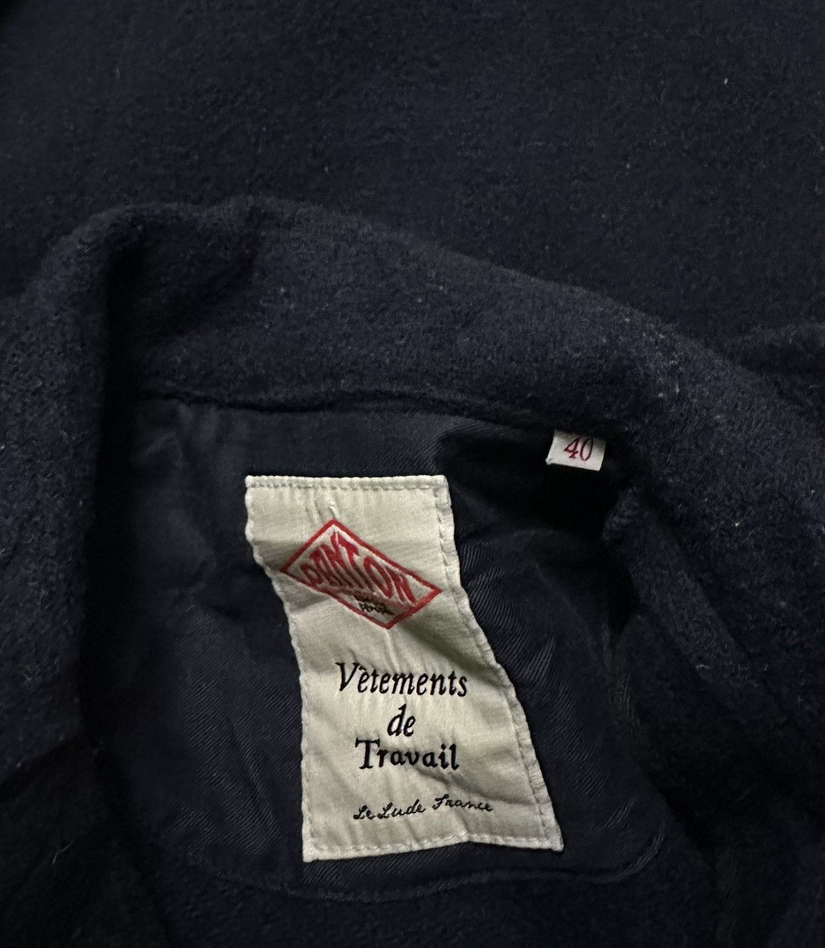 Danton Vintage 80s Danton wool jacket Size US M / EU 48-50 / 2 - 7 Thumbnail