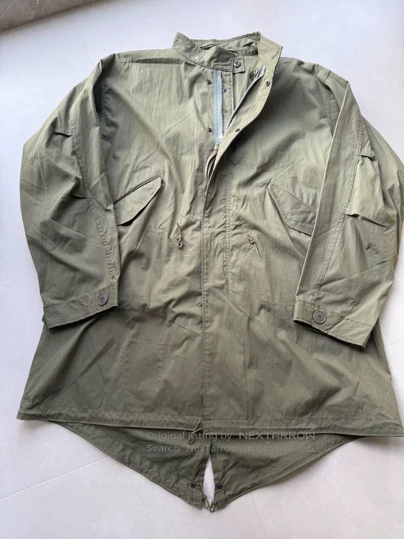 The Real McCoy's The Real McCoys Army green trench coat Size US M / EU 48-50 / 2 - 2 Thumbnail