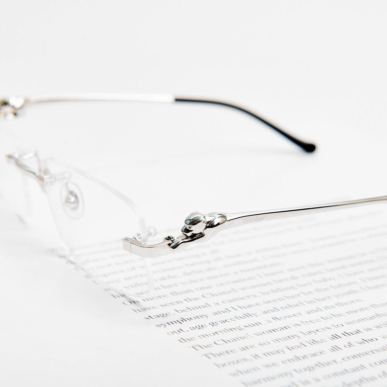 Cartier CARTIER CT0281O 002 GLASSES Size ONE SIZE - 3 Thumbnail