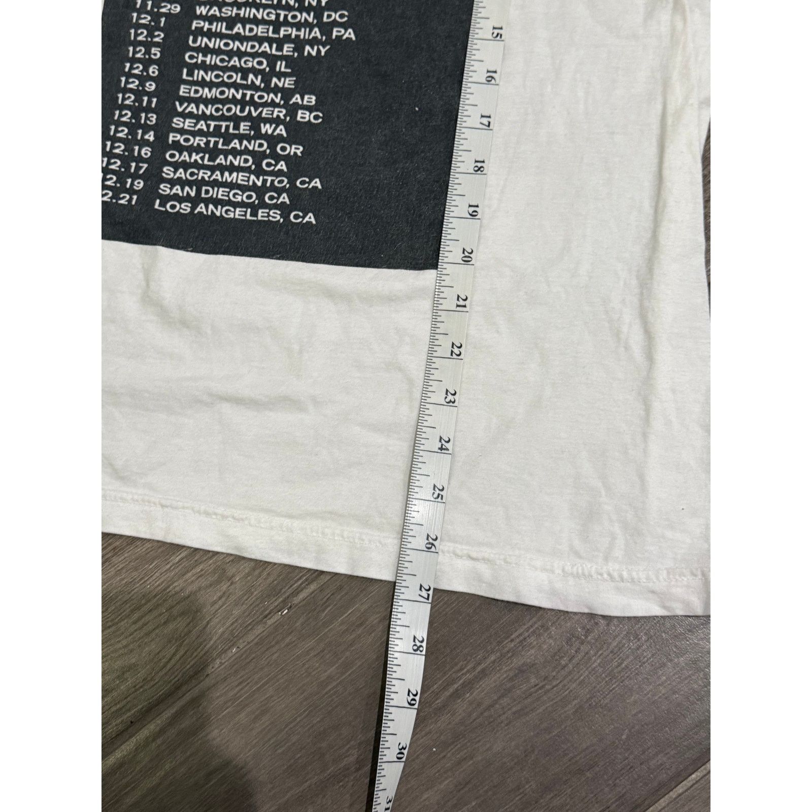 Jay-Z 2017 Jay Z Tour T-shirt Size US M / EU 48-50 / 2 - 6 Thumbnail