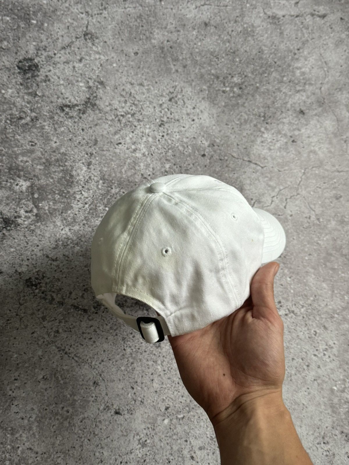 Nike × Vintage Vintage Nike Athletis sima Y2K cap hat Size ONE SIZE - 6 Thumbnail