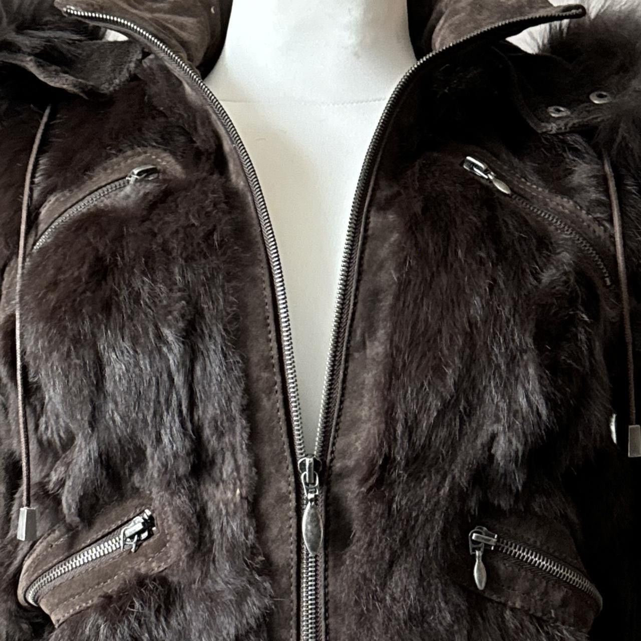 Vintage Vintage Afgan Penny Lane fur coat jacket with hood Size S / US 4 / IT 40 - 4 Thumbnail