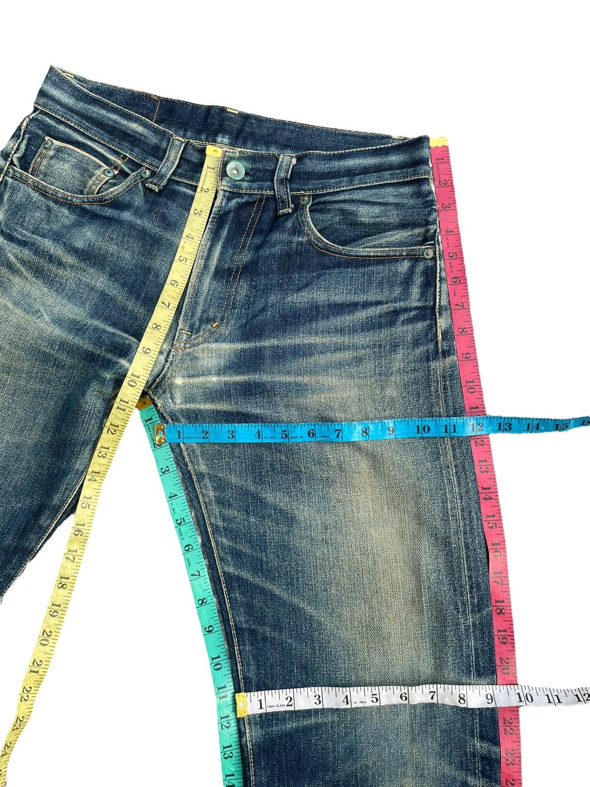 Japanese Brand × Uniqlo Uniqlo Selvedge Jeans Size US 33 - 16 Thumbnail