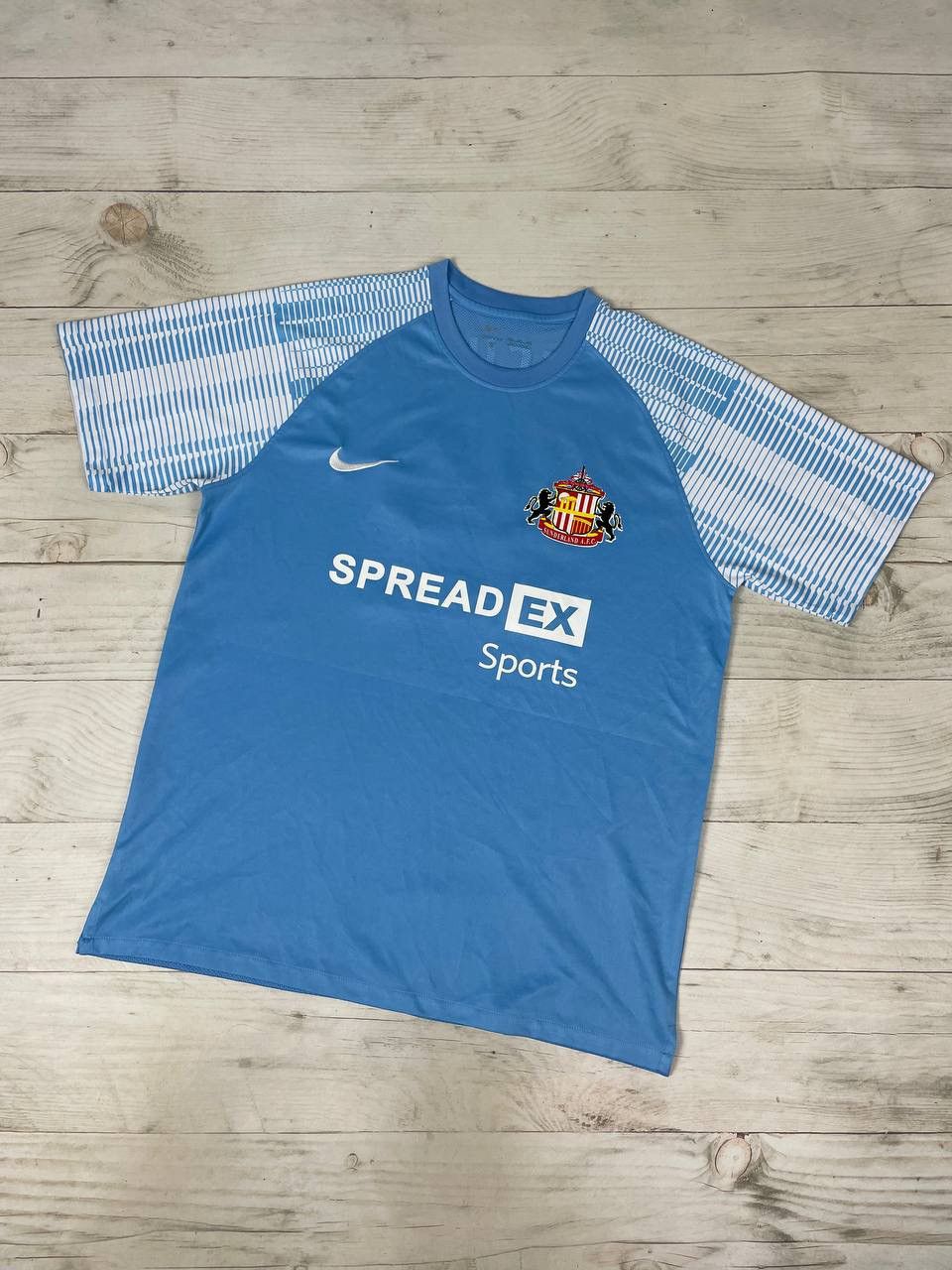 Nike Nike SUNDERLAND 2022 2023 Pritchard #21 AWAY SHIRT JERSEY Size US XXL / EU 58 / 5 - 2 Thumbnail