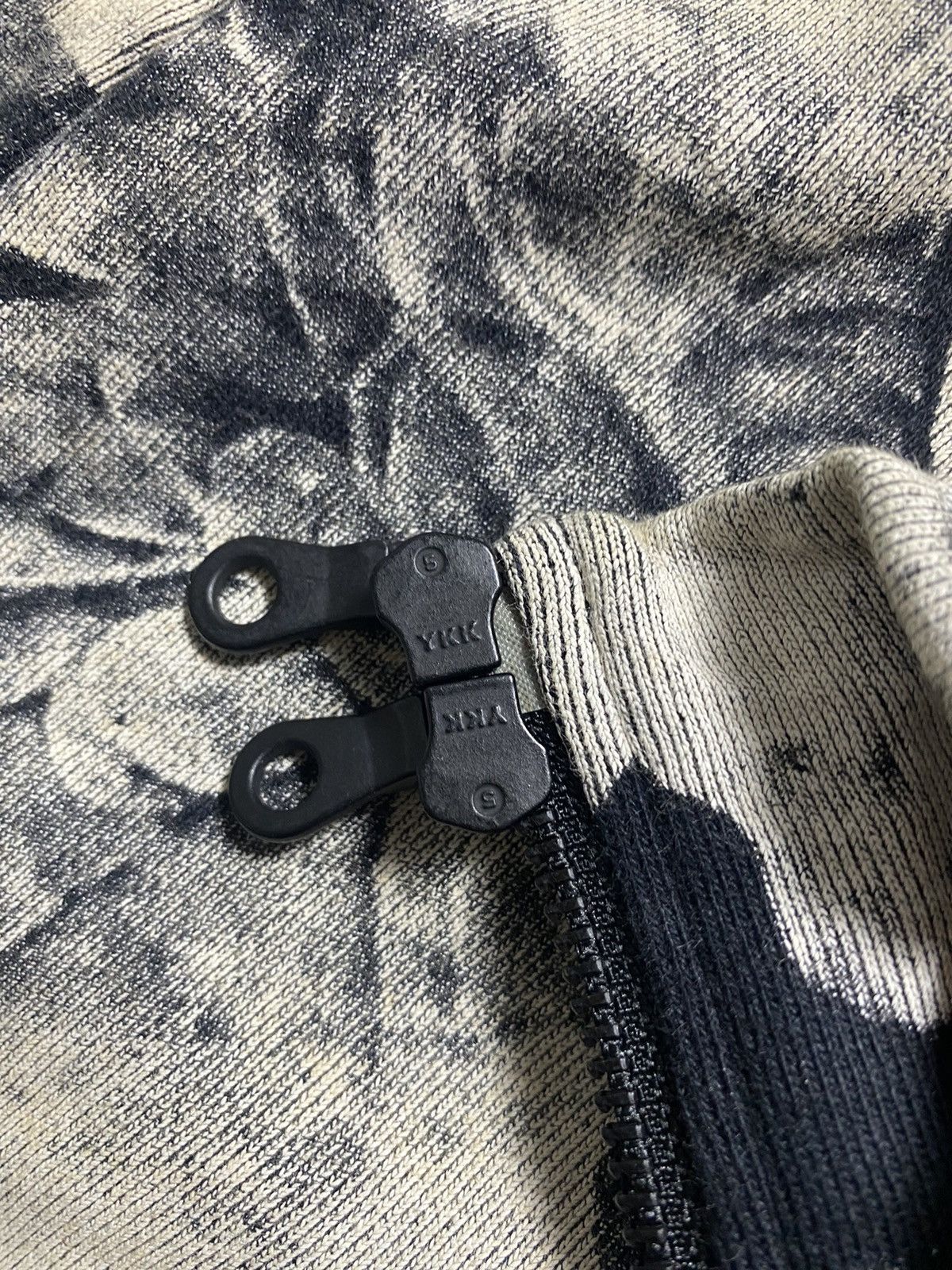 NO ID Printed Zip Up Hoodie Size US M / EU 48-50 / 2 - 11 Thumbnail