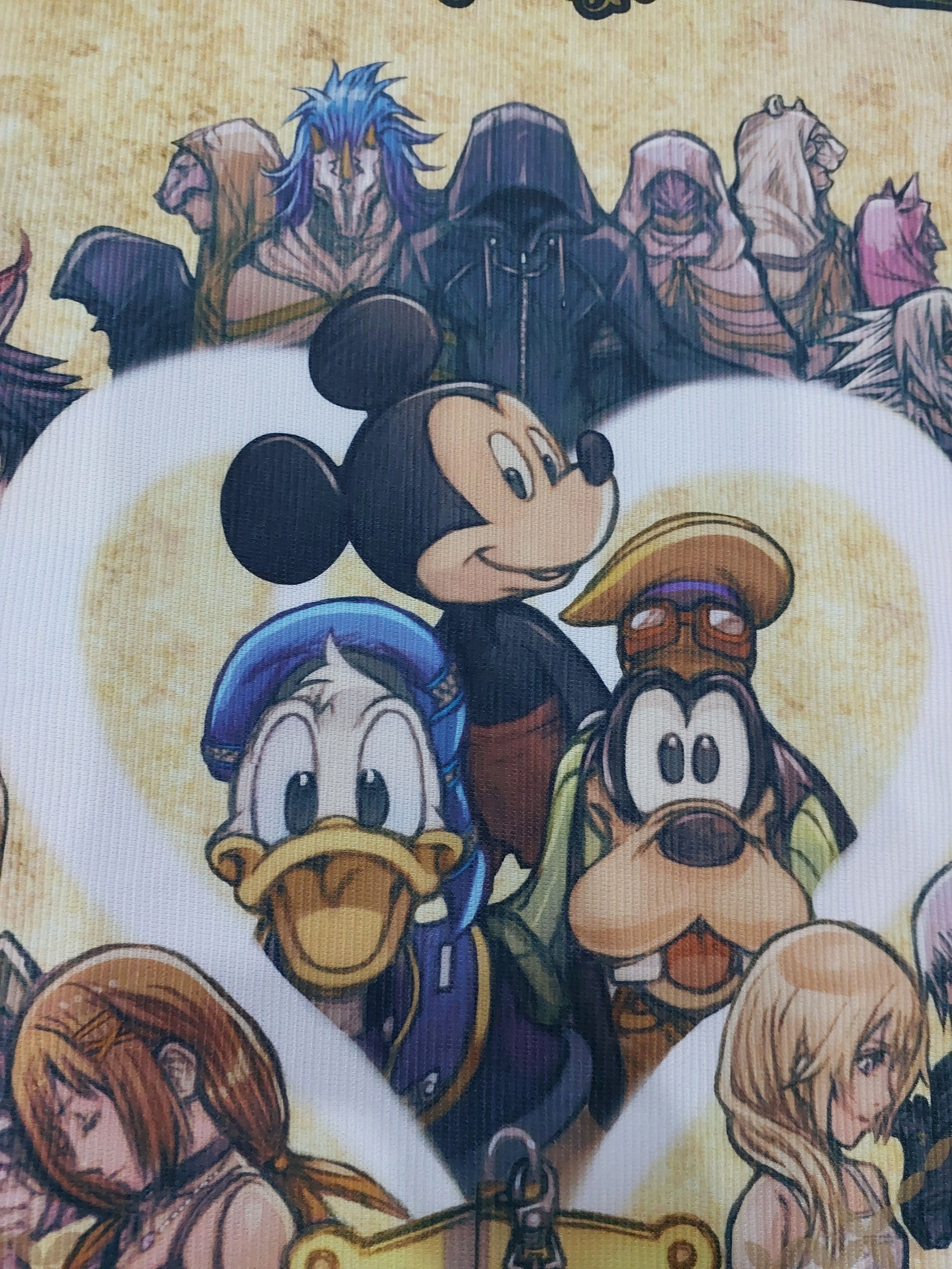 Disney × Playstation × Vintage KINGDOM HEARTS DISPLAY TOWEL Size ONE SIZE - 16 Thumbnail