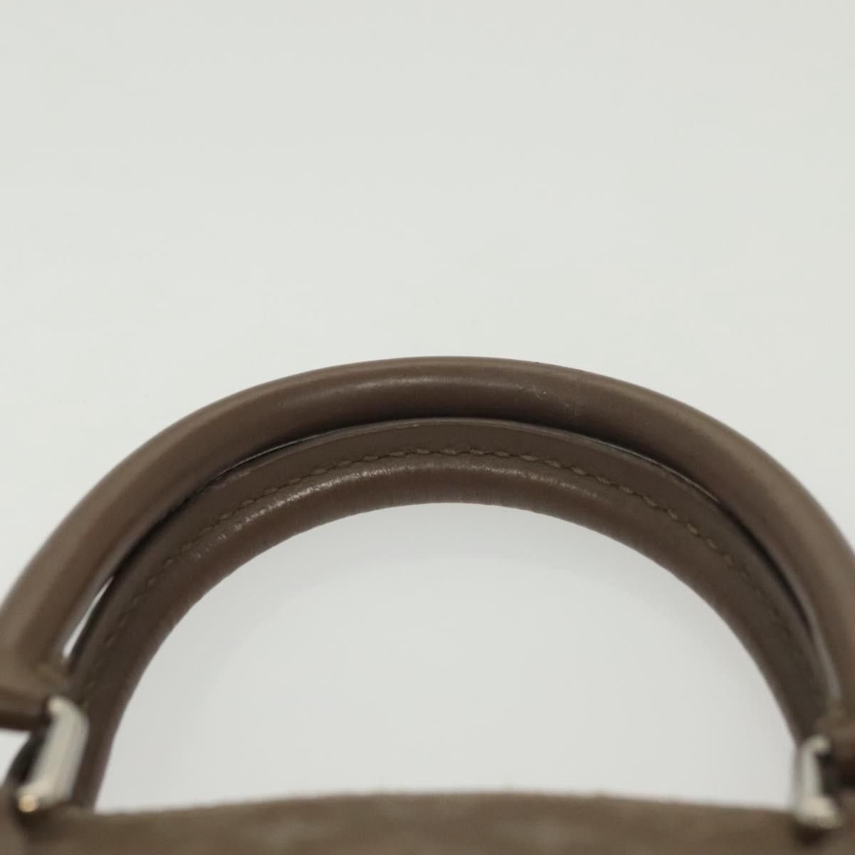 Louis Vuitton LOUIS VUITTON Monogram Satin Little Alma Hand Bag Gray Size ONE SIZE - 9 Thumbnail