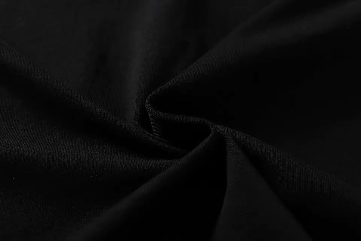 Vintage Streetwear Washed Retro Style Holes Black Polo T Shirt Size US XL / EU 56 / 4 - 8 Thumbnail