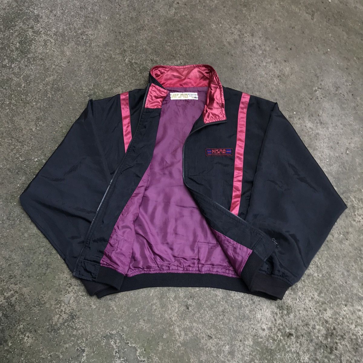 Vintage Vintage Nissan Nismo Racing Old Logo Bomber Jacket JDM Size US XL / EU 56 / 4 - 15 Thumbnail