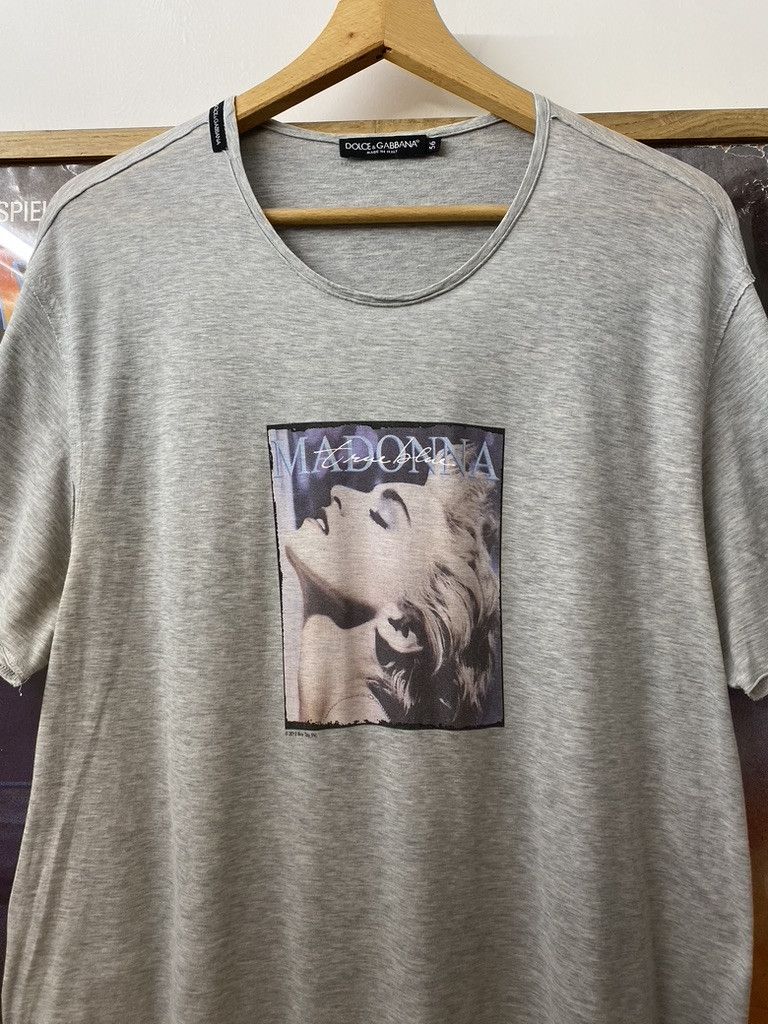 Dolce & Gabbana 2012 Dolce & Gabbana Madonna True Blue Album Tee Size US XL / EU 56 / 4 - 2 Thumbnail