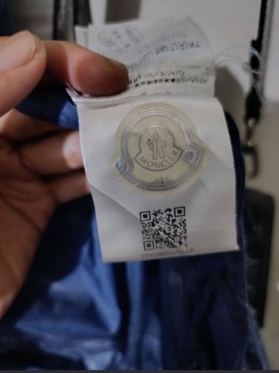 Moncler Moncler Capbreton Giubbotto Jacket Size US S / EU 44-46 / 1 - 8 Thumbnail