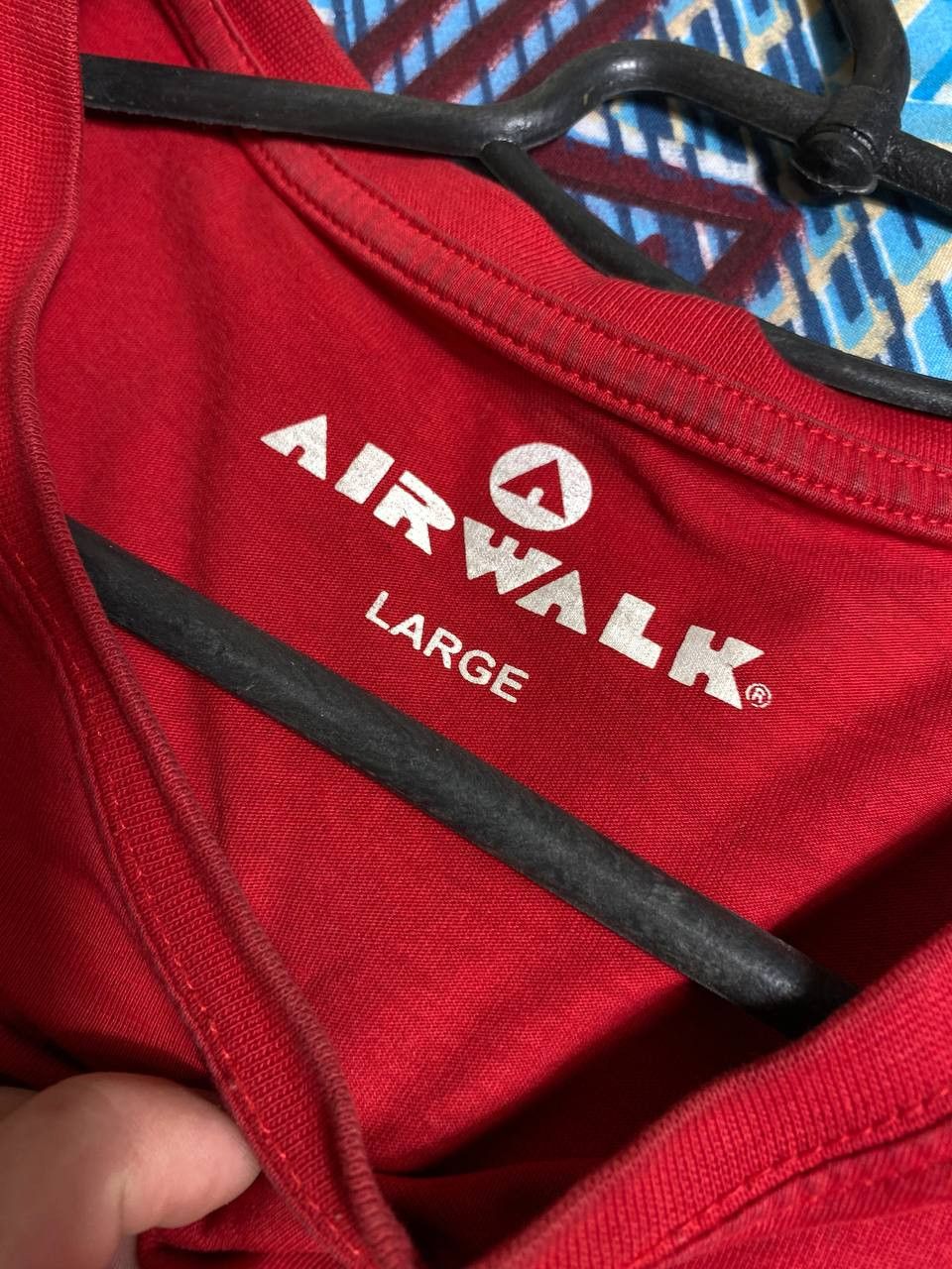 Airwalk × Vintage Vintage 90s Airwalk Skateboards T Shirt Tee Skull Rare Y2K Size US L / EU 52-54 / 3 - 2 Thumbnail