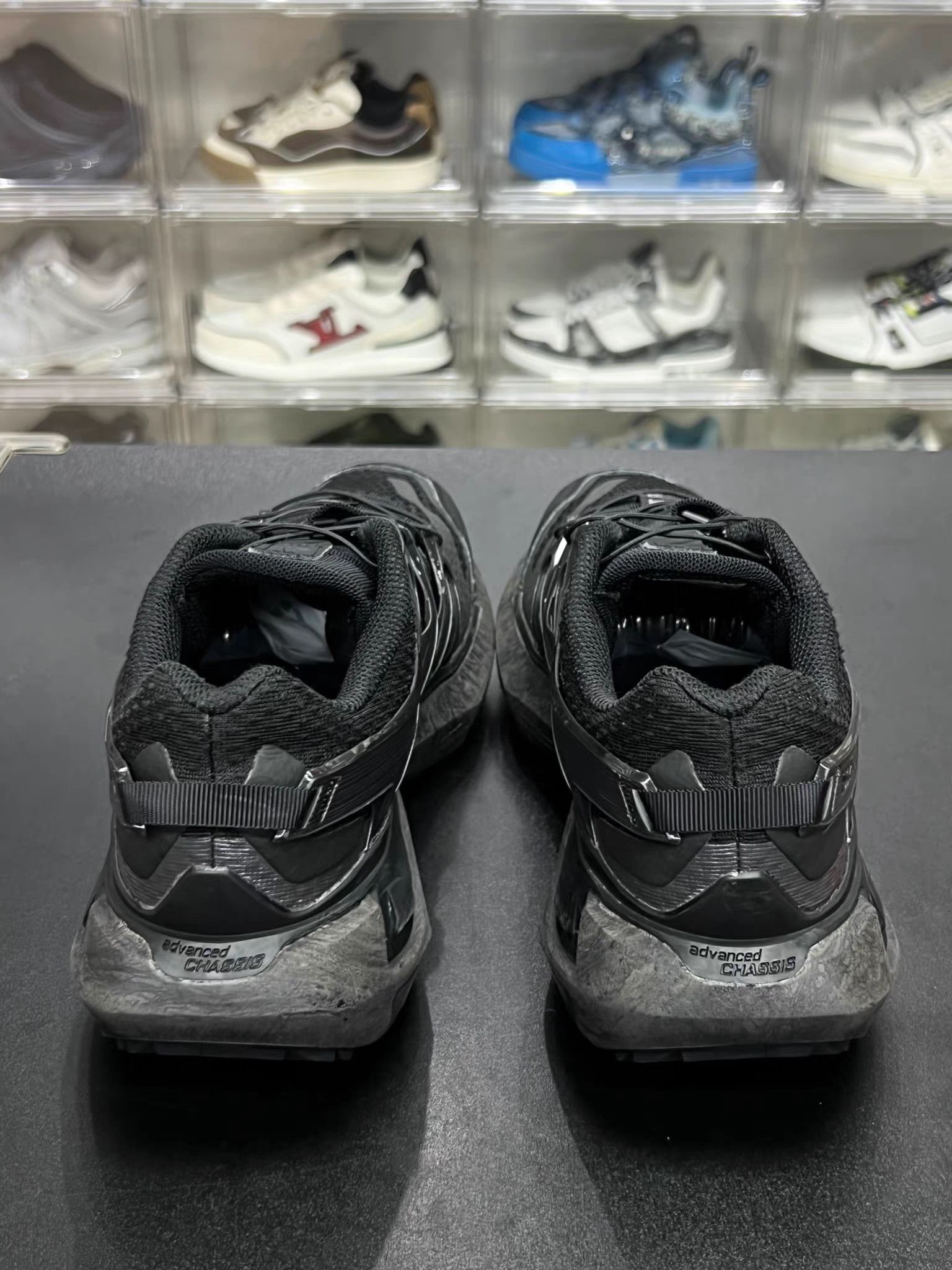 Salomon Salomon XT PU.RE ADVANCED Black K15 Size US 9 / EU 42 - 7 Thumbnail