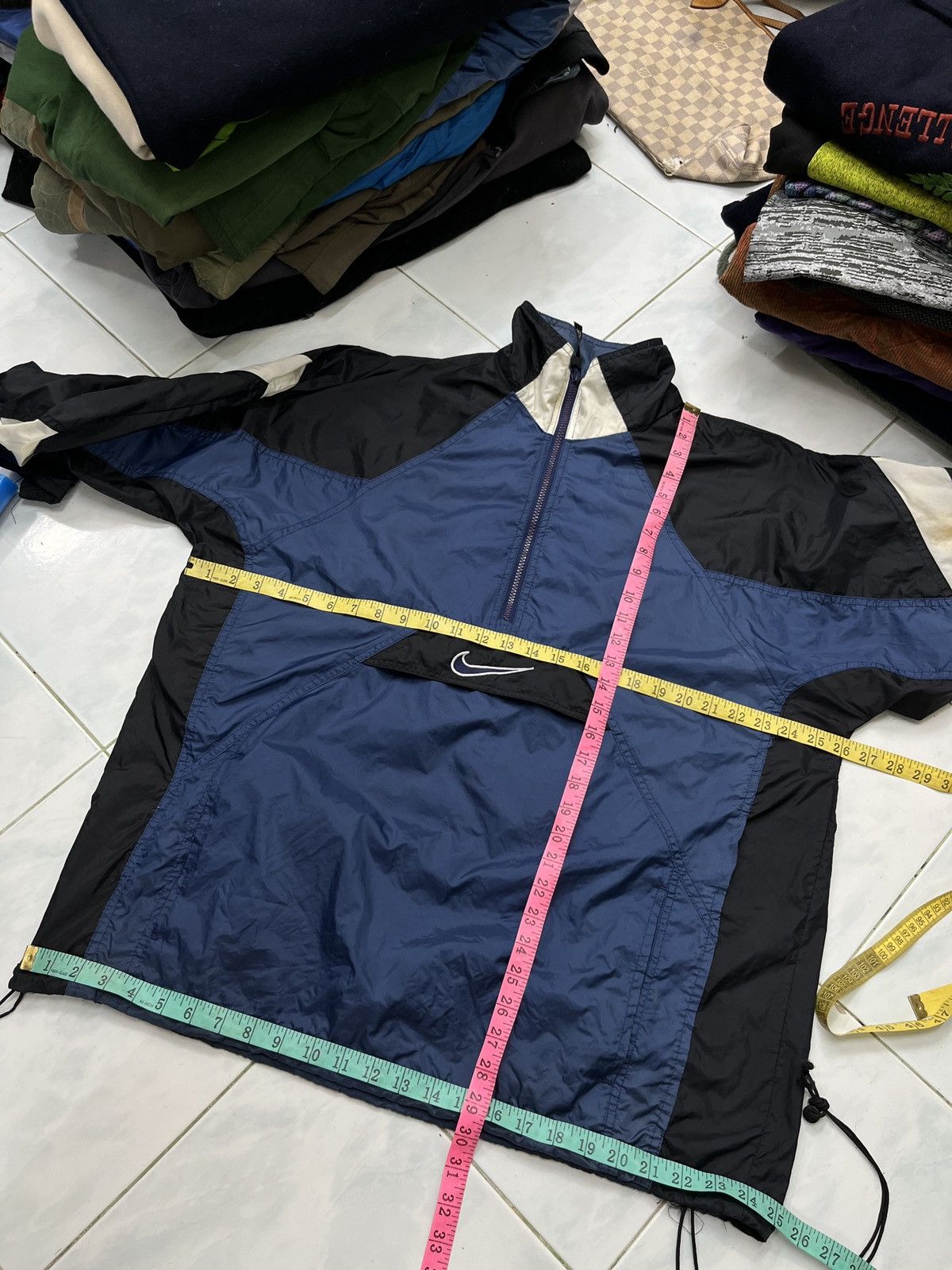 Vintage 🔥🔥🔥STEALS VTG NIKE ANORAK JACKET Size US XL / EU 56 / 4 - 24 Thumbnail
