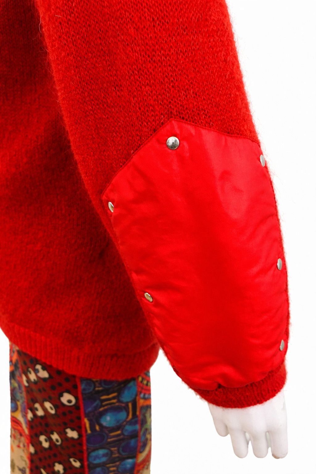 Thierry Mugler Thierry Mugler FW83 Red Armor 80s Oversize Coat Jacket Size US S / EU 44-46 / 1 - 4 Thumbnail