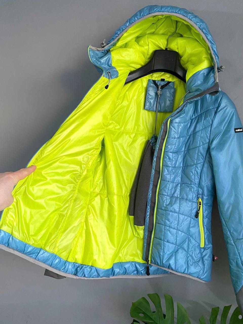 Other Rukka Women's Primaloft Insulated Hooded Jacket, Size 38/ M Size M / US 6-8 / IT 42-44 - 10 Thumbnail