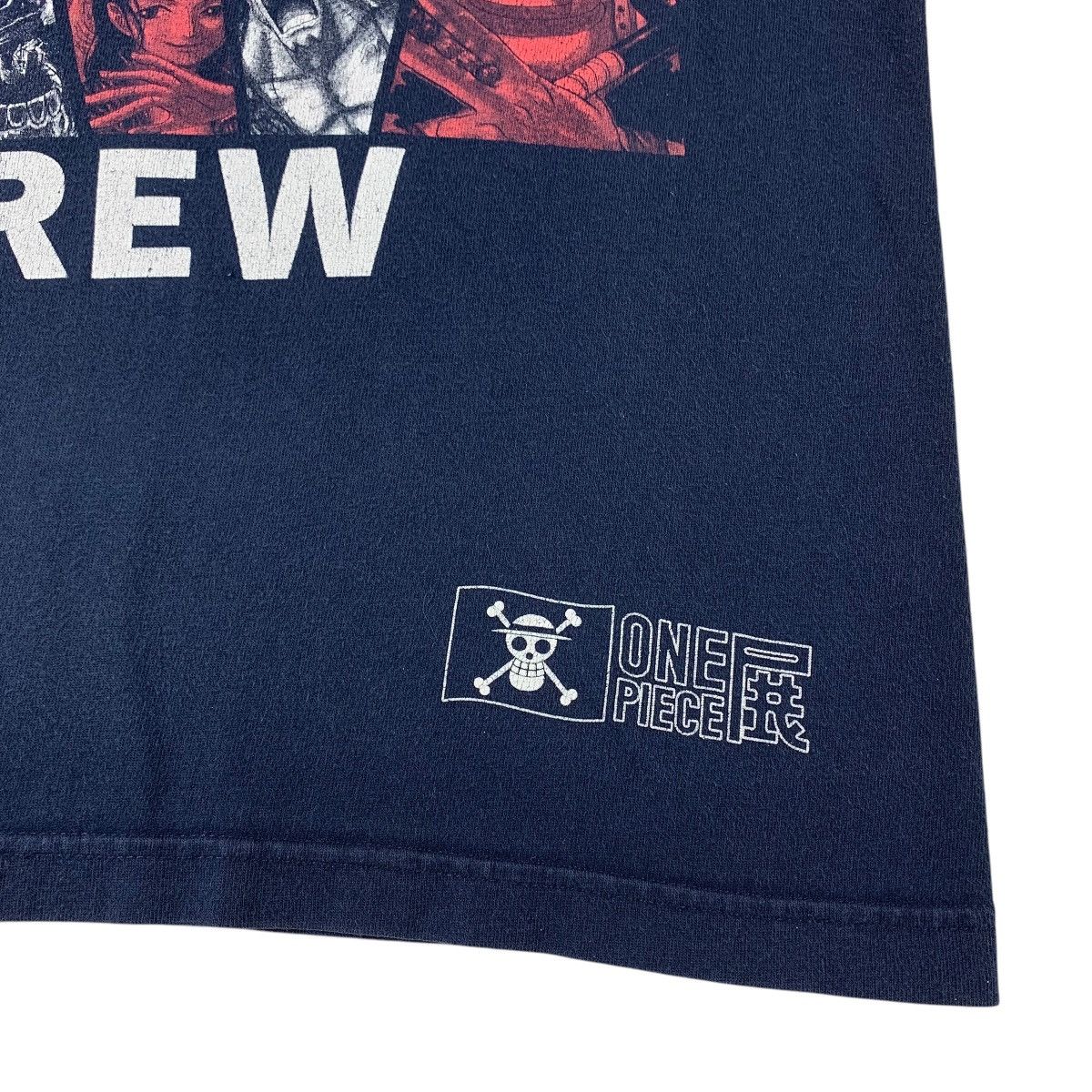 Anime × Japanese Brand ONE PIECE straw hat crew japanese anime tee Size US S / EU 44-46 / 1 - 8 Thumbnail