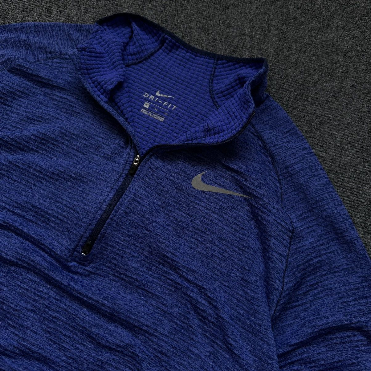 Nike VTG Mans Nike Dry - Fit Long-sleeve T-shirts Sport-wear Size US XL / EU 56 / 4 - 10 Thumbnail