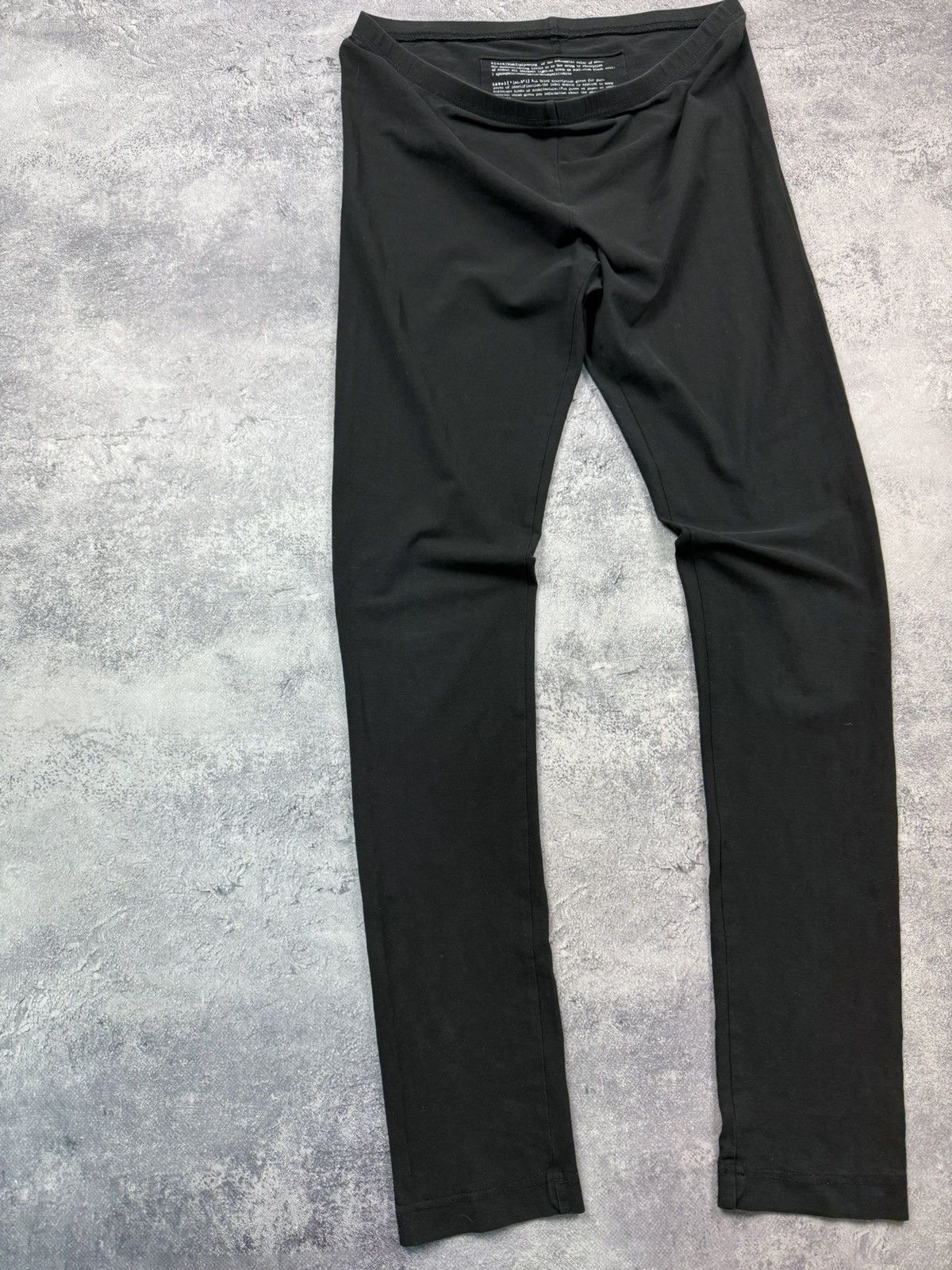 Rundholz Rundholz Black Label Avant Garde Leggings Trousers Pants Size 26" / US 2 / IT 38 - 7 Thumbnail