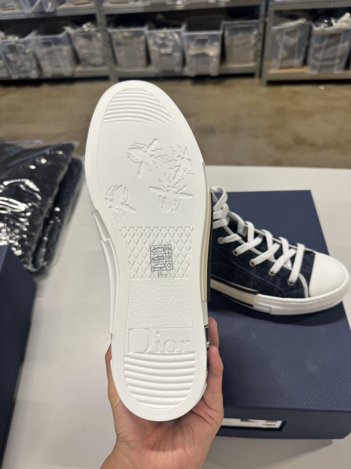 Dior Dior x Denim Tears B23 Sneaker NEW RARE Size US 9 / EU 42 - 4 Thumbnail