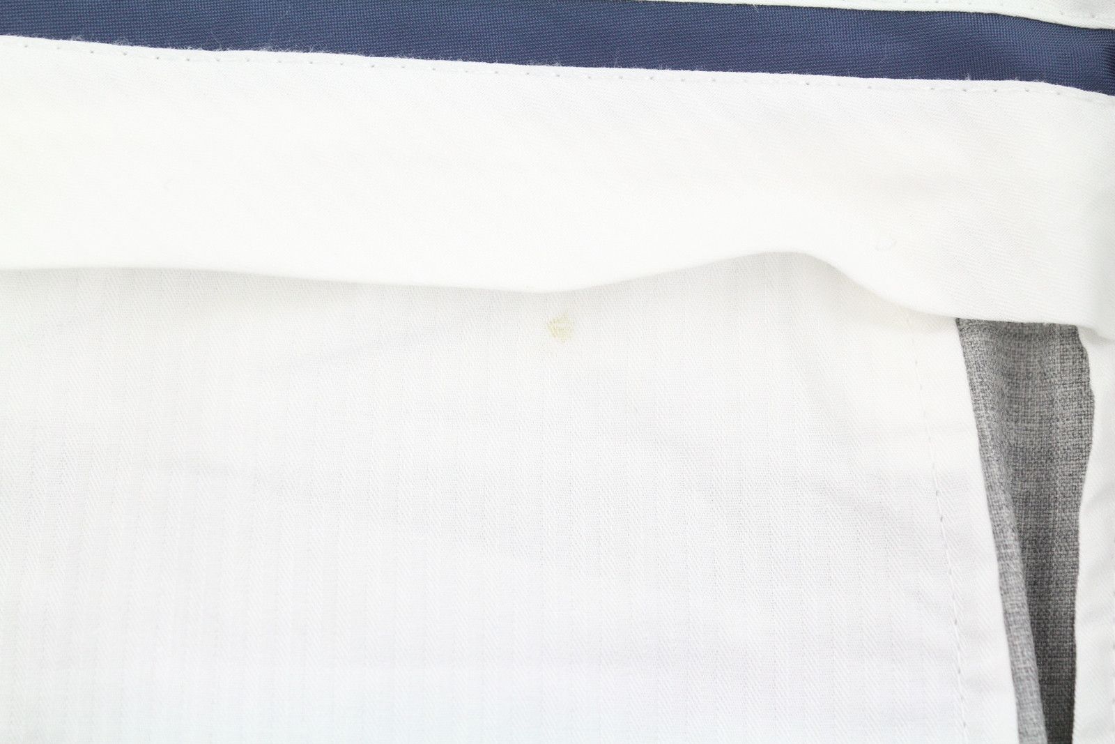 Suitsupply TURN-UP UK34 Grey Wool S120 Trousers 86853 Size 34R - 9 Thumbnail