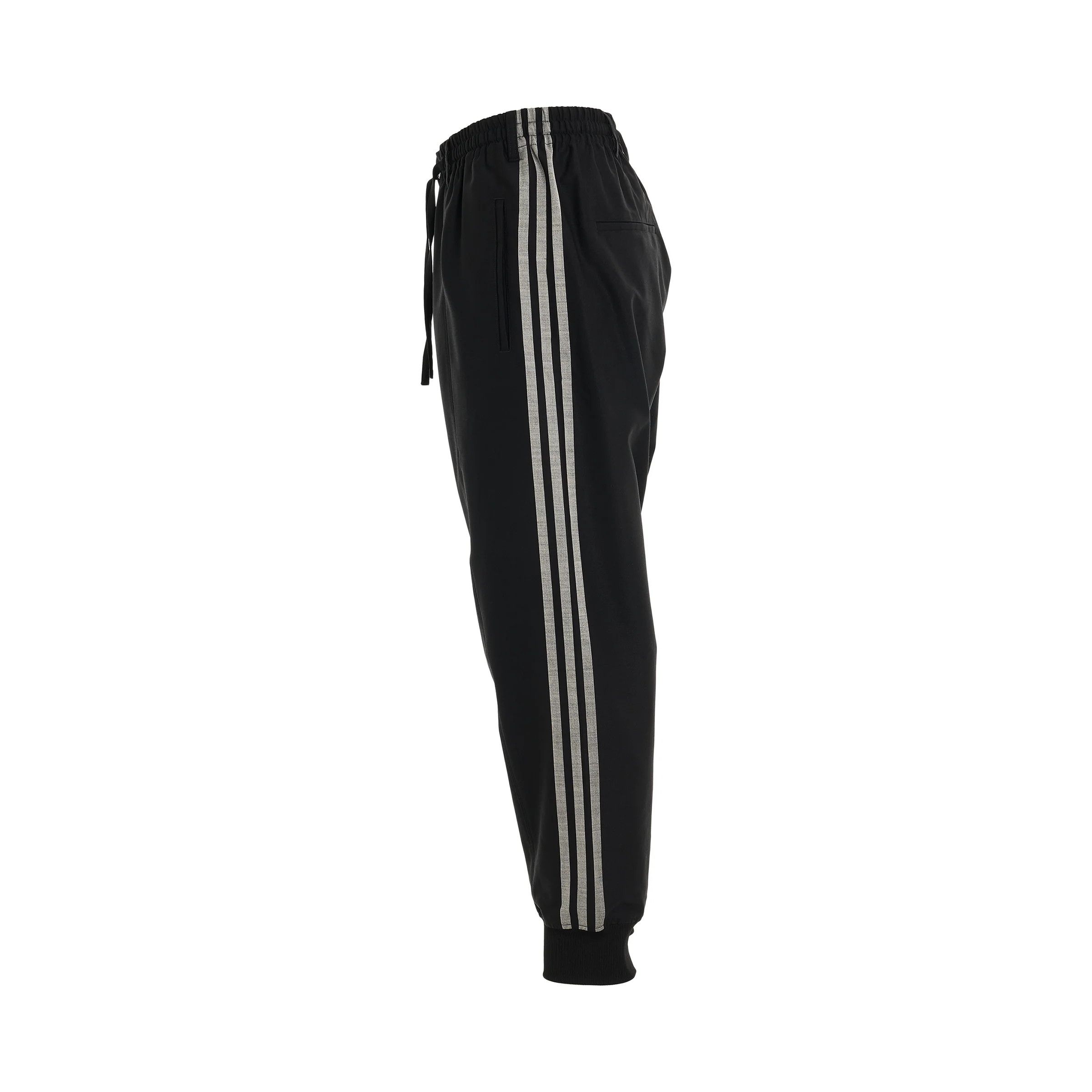 Y-3 o1mris0824 Wool Cuffed Pants in Black Size US 34 / EU 50 - 3 Thumbnail