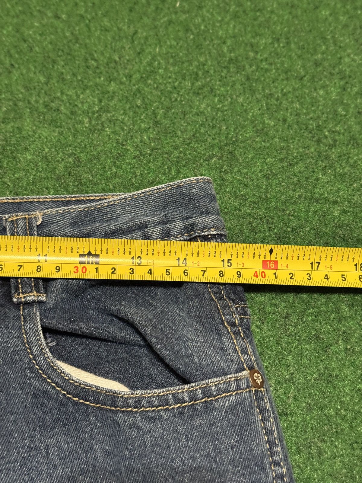 Southpole Southpole Carpenter Baggy Jeans 30x30 Hip Hop Vintage Y2K Size US 30 / EU 46 - 5 Thumbnail