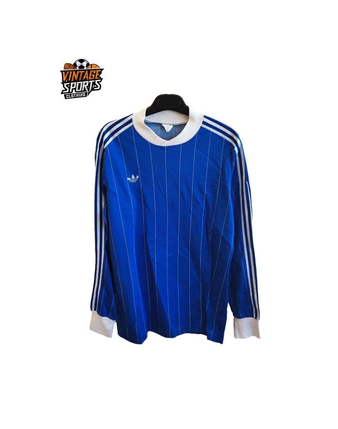 Adidas × Vintage Vintage Adidas Ventex 1980s Soccer Jersey