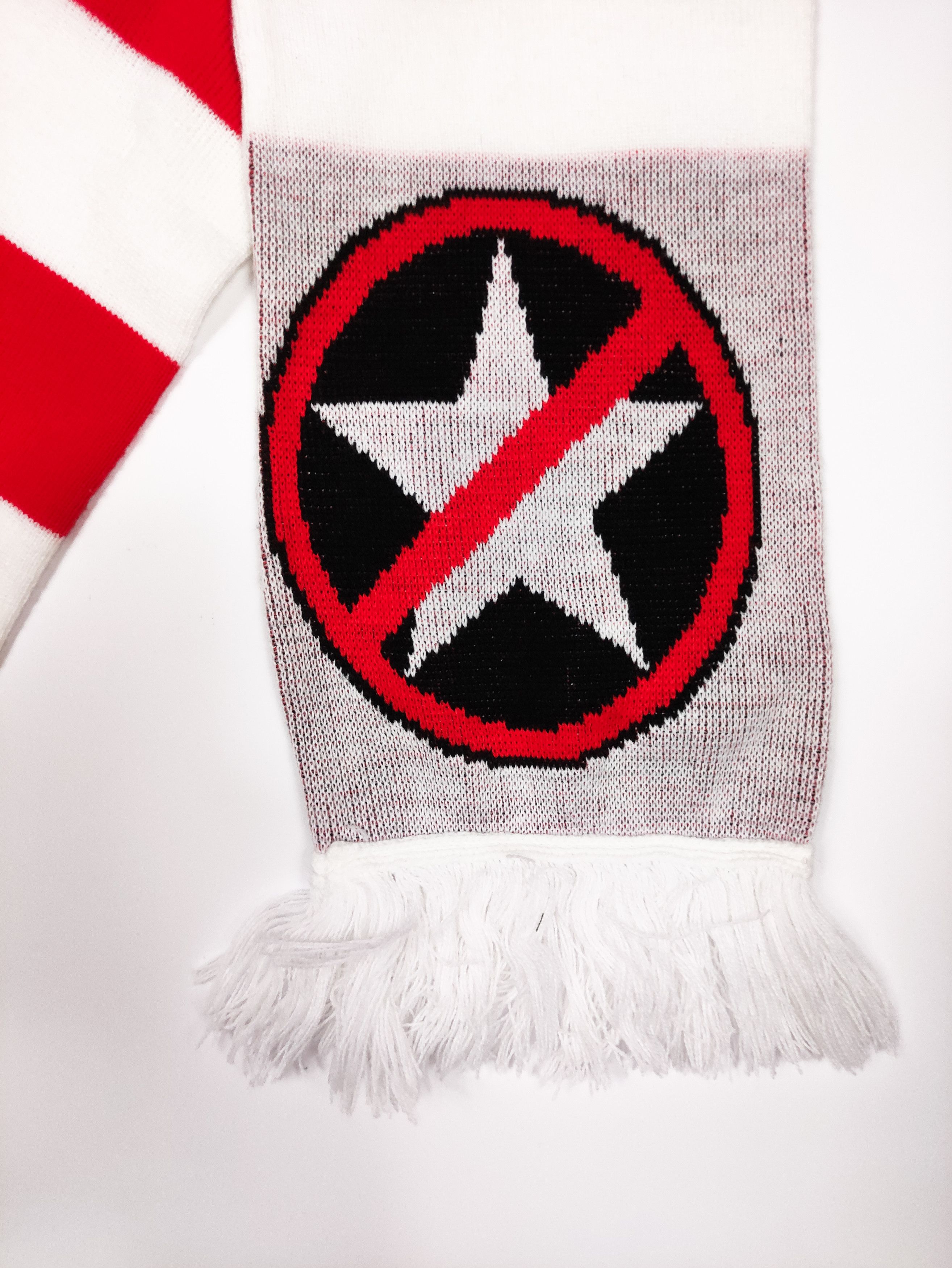 Other KS Cracovia Scarf "Antywisła" Schal Size ONE SIZE - 2 Thumbnail