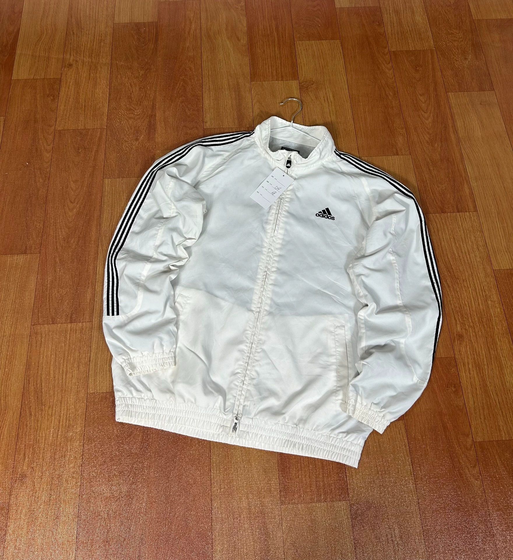 Adidas Men’s Vintage Authentic Adidas Track Jacket / Windbreaker Size US XL / EU 56 / 4 - 1 Thumbnail