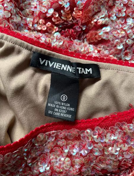 Vivienne Tam Vivienne Tam 98AW Runway Sequin Set Size S / US 4 / IT 40 - 5 Thumbnail