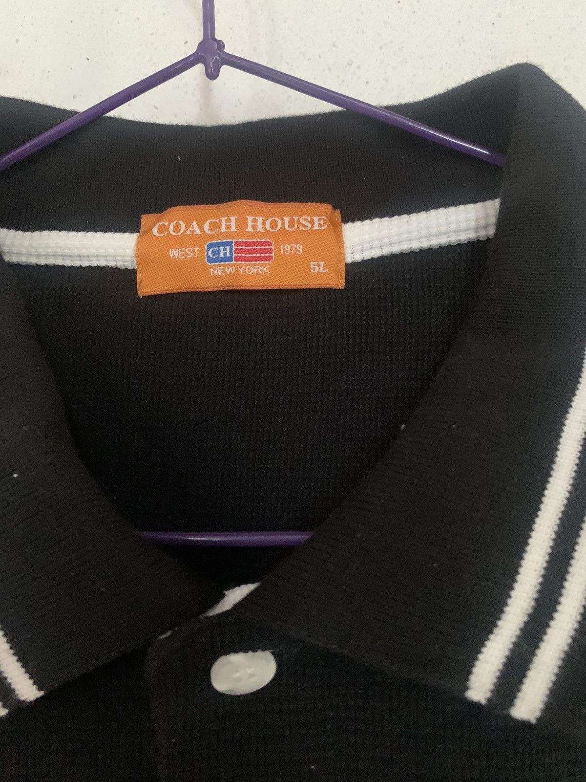 Coach × Vintage VINTAGE COACH HOUSE POLO SHIRT Size US XXL / EU 58 / 5 - 4 Thumbnail