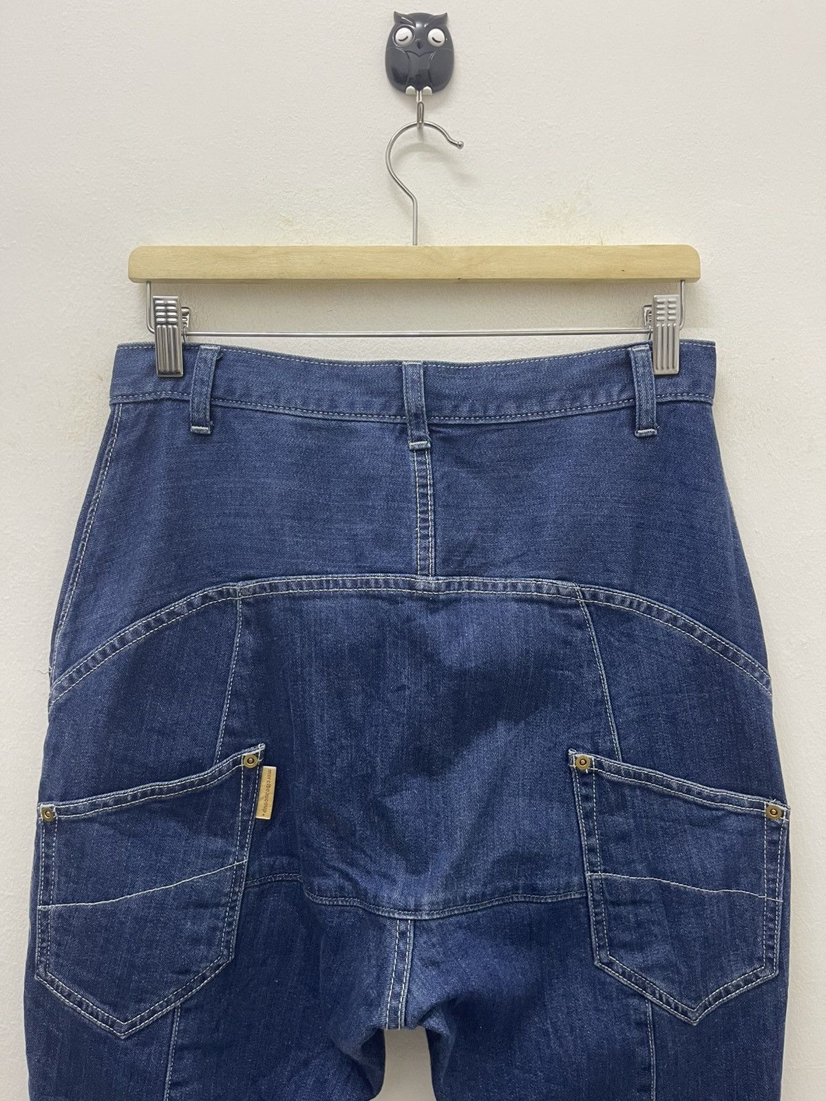 Issey Miyake Rare Vintage MERCIBEAUCOUP A-net Inc ISSEY MIYAKE Size US 29 - 12 Thumbnail