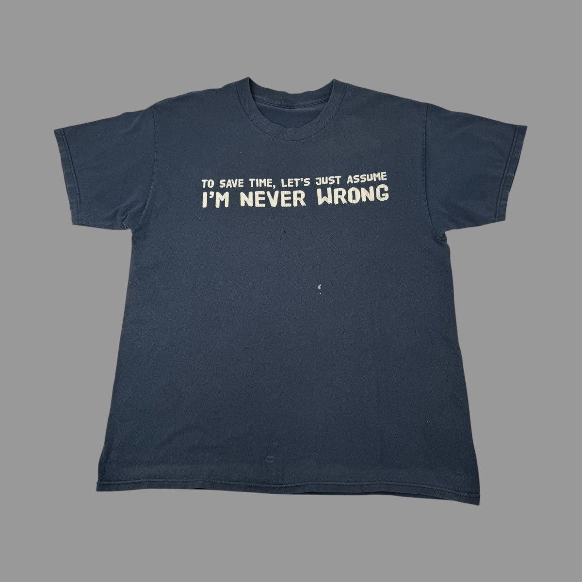 Vintage Vintage Y2K funny T-shirt Size US L / EU 52-54 / 3 - 1 Thumbnail