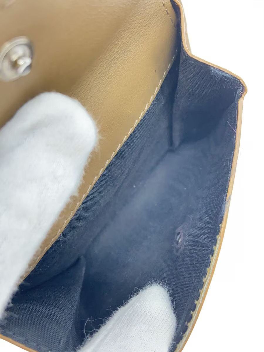 Fendi Fendi Leather Bi-Fold Wallet Brown Size ONE SIZE - 5 Thumbnail