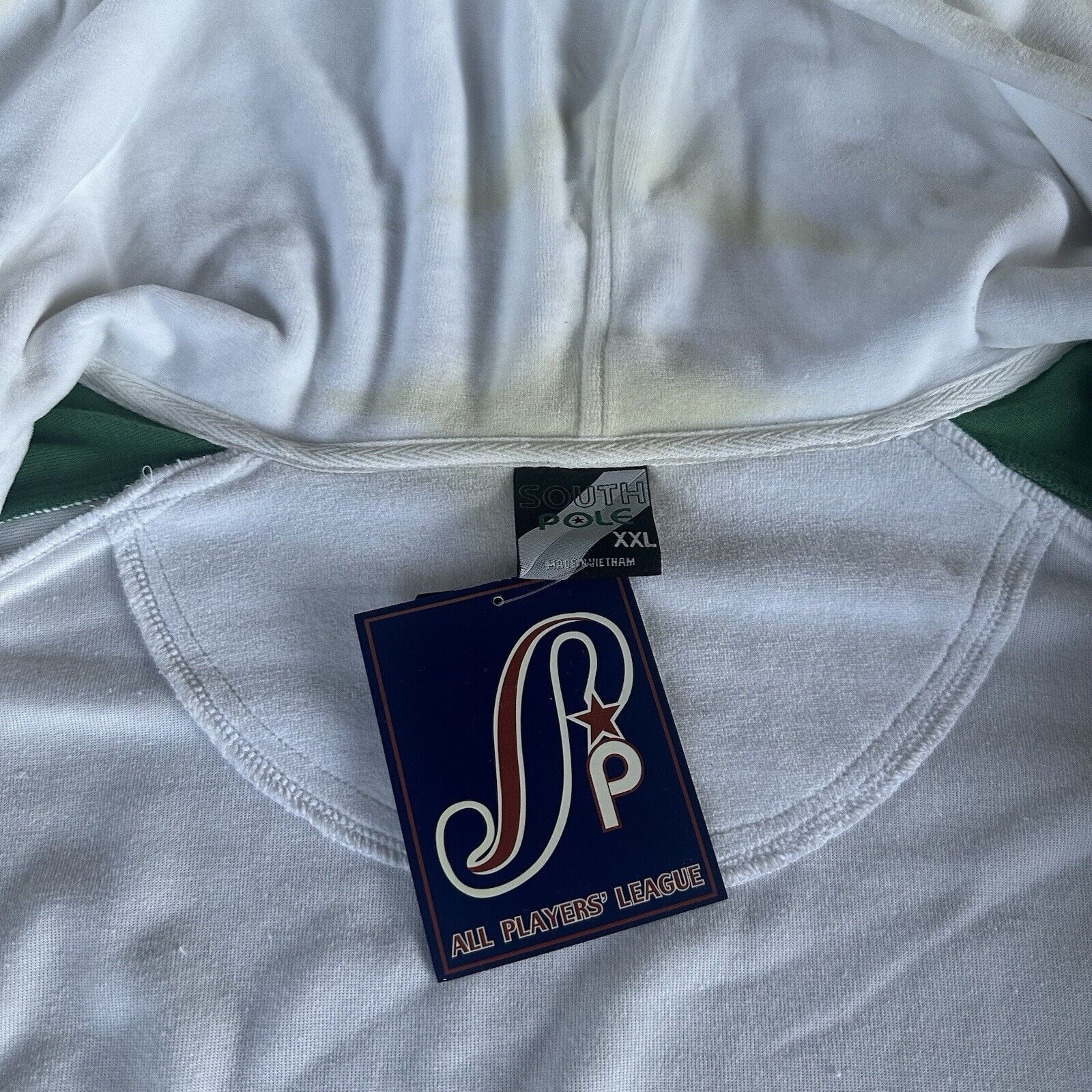 Ed Hardy NWT Vintage Y2K Southpole White New York Velour Track Suit Size US XXL / EU 58 / 5 - 7 Thumbnail