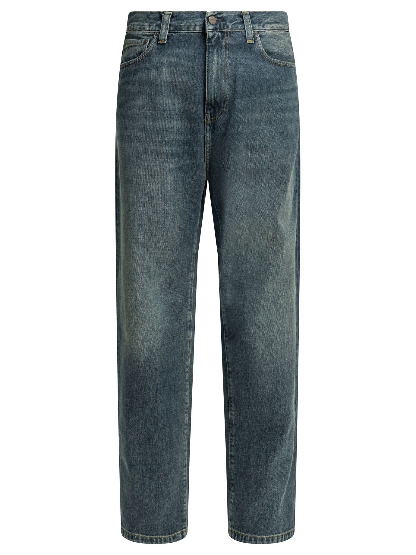 Carhartt Wip Carhartt Wip Aaron Wide Leg Jeans tag size 34 Men - USA Duties Paid Size US 34 / EU 50 - 1 Thumbnail