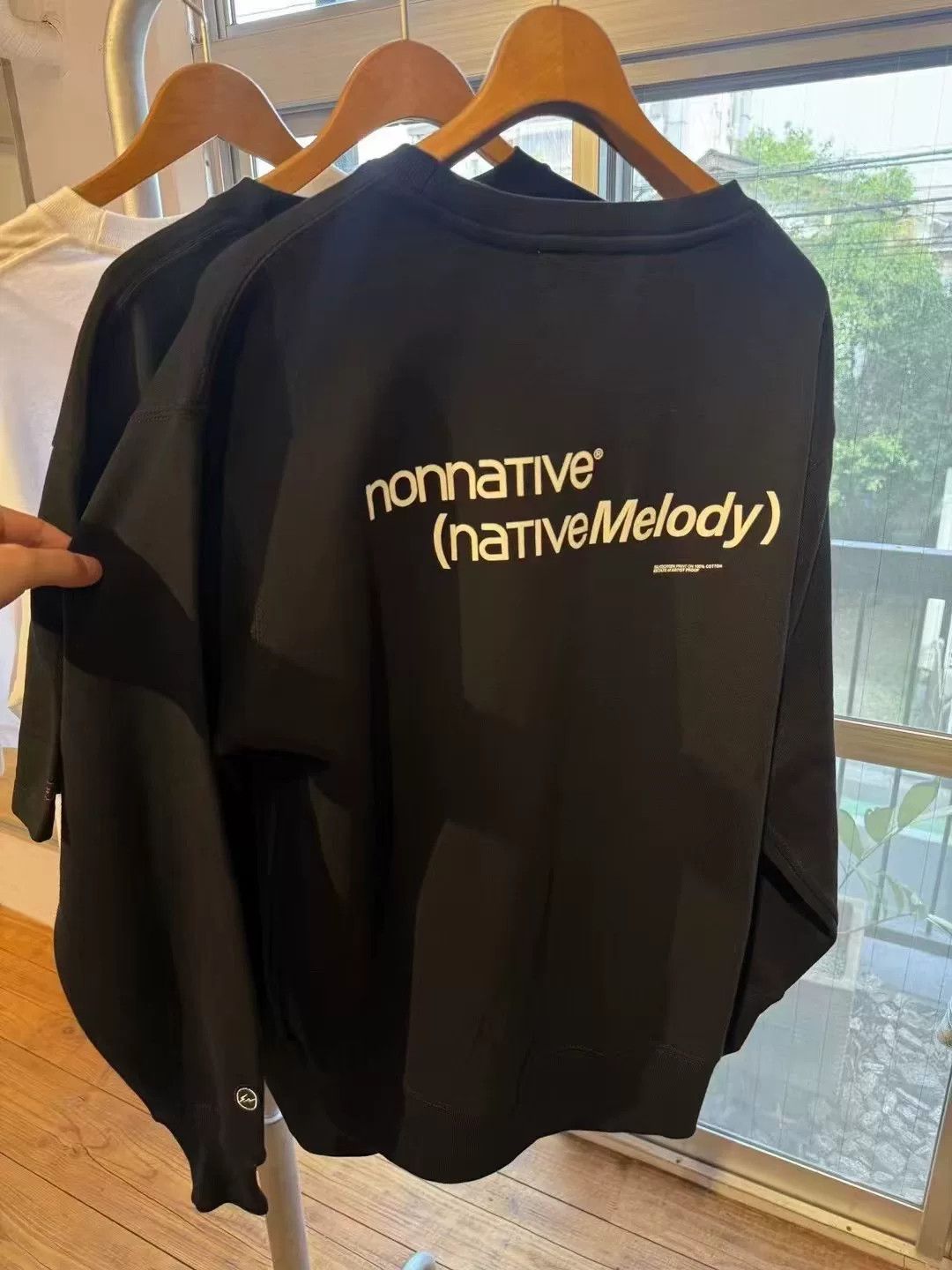 Nonnative frgmt × nonnative black sweatshirt Size US L / EU 52-54 / 3 - 1 Thumbnail