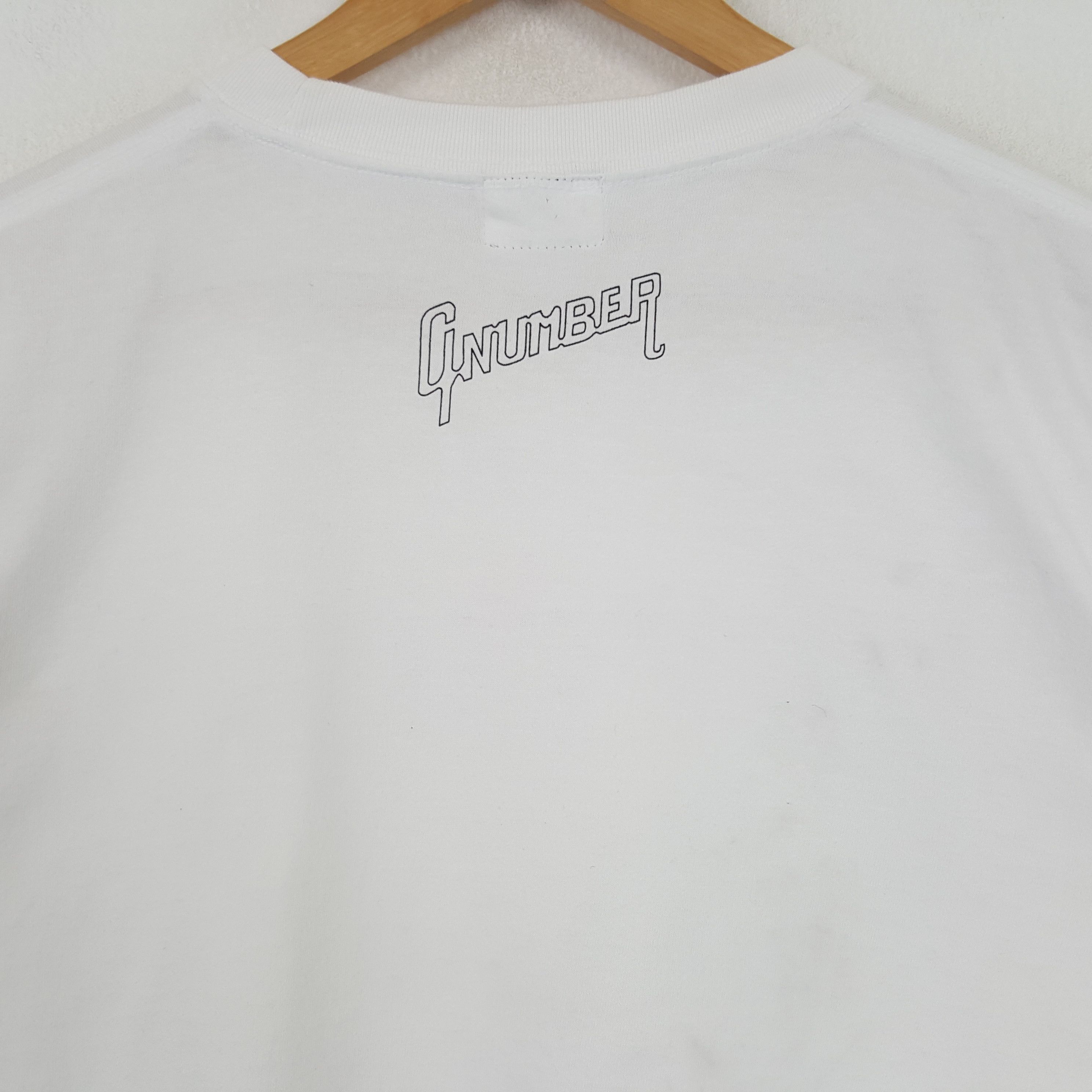 Japanese Brand × Number (N)ine × Vintage Vintage Number Nine Japanese Brand Parody Tshirt Size US L / EU 52-54 / 3 - 4 Thumbnail