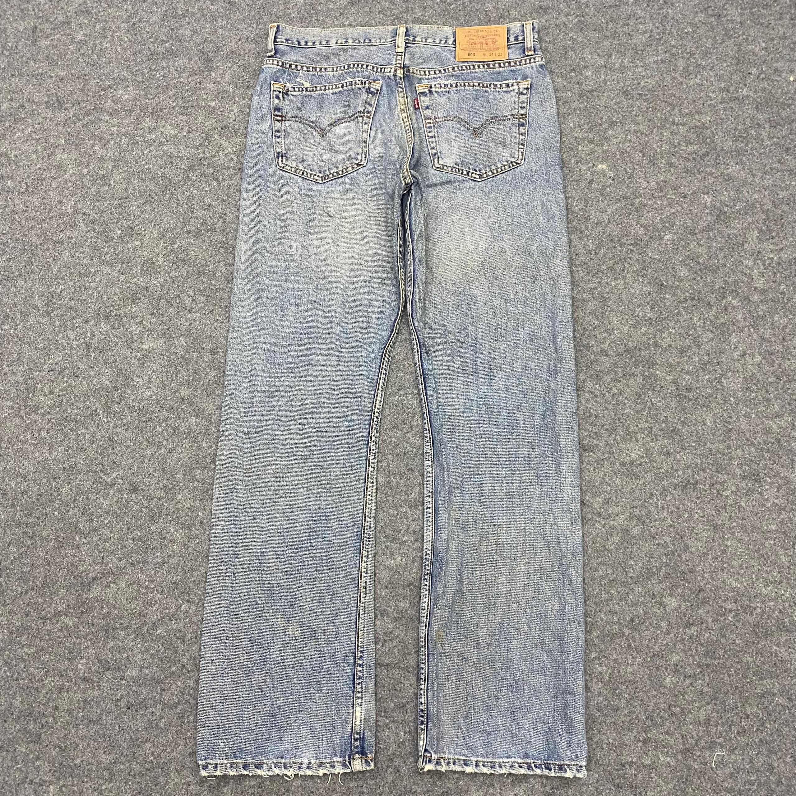 Levi's 💥Best Offer💥Vintage Levis 501 Distressed denim Size US 34 / EU 50 - 3 Thumbnail