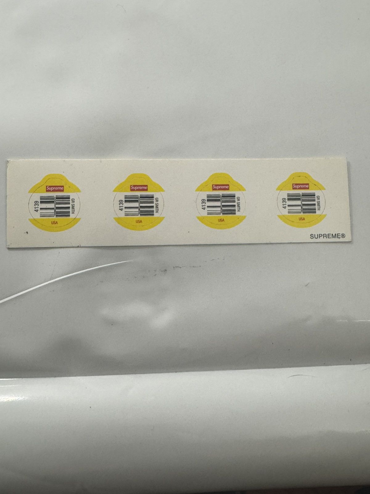 Supreme Supreme Fruit Tee Mini Sticker set of 4 Size ONE SIZE - 2 Thumbnail