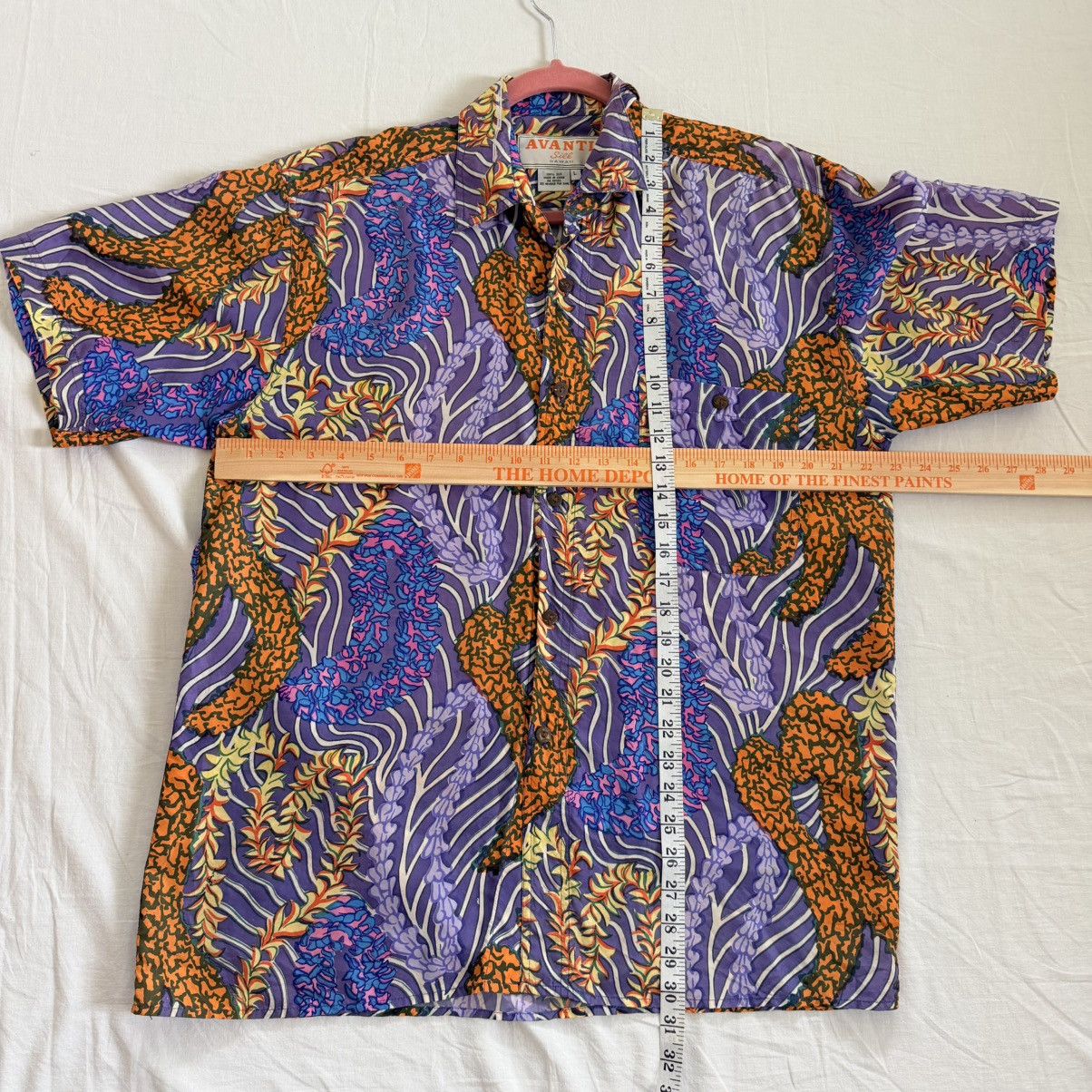 Other Avanti Hawaii Lei Silk Koi Aloha Hawaiian Shirt Kahala L Size US L / EU 52-54 / 3 - 5 Thumbnail