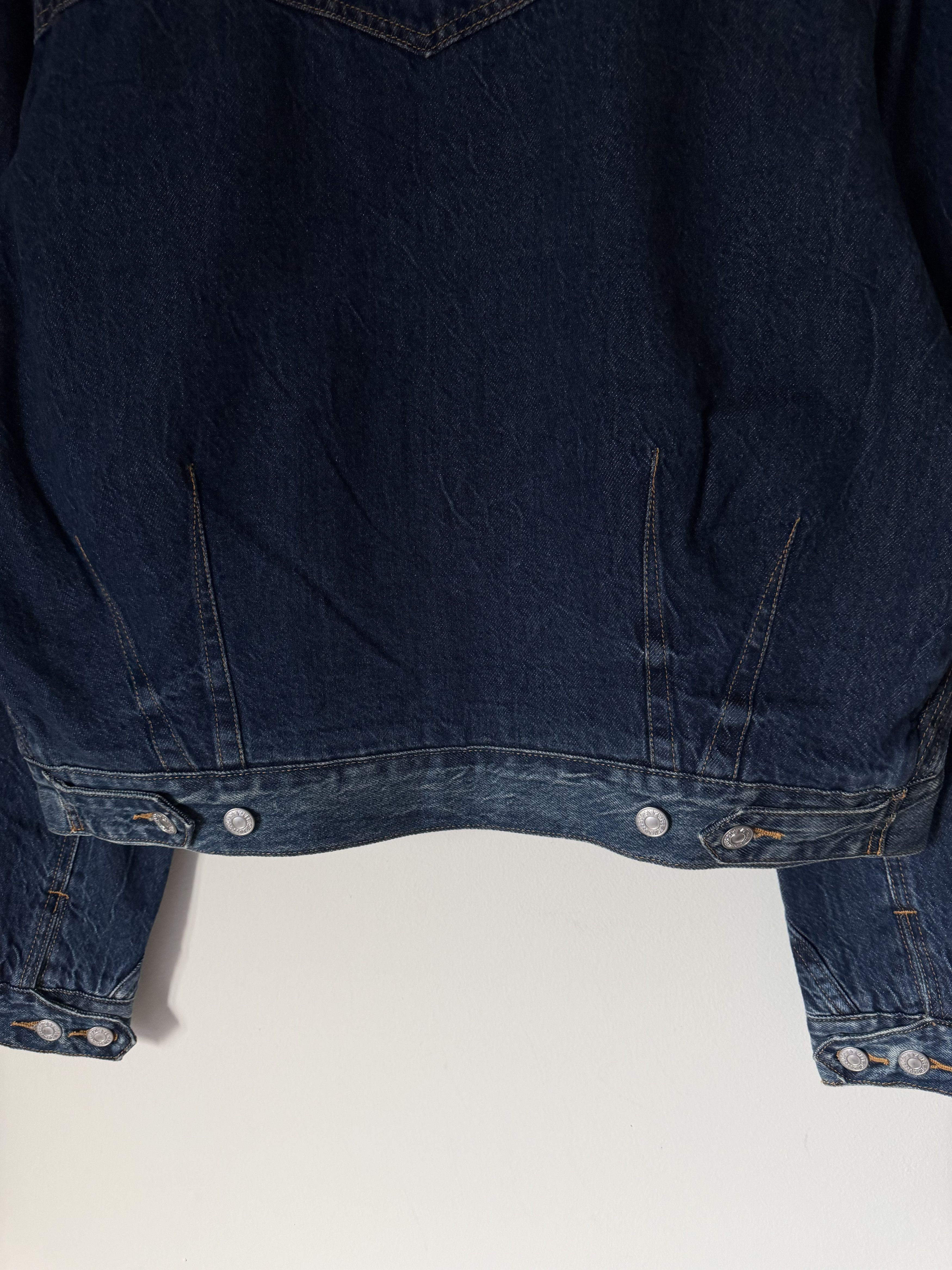 Kiko Kostadinov × Levi's Kiko Kostadinov Levi's Denim Jacket in Blue Size US XL / EU 56 / 4 - 7 Thumbnail