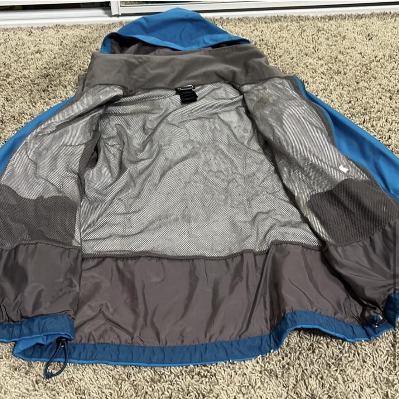 The North Face The North Face Blue Windbreaker Size S / US 4 / IT 40 - 3 Thumbnail