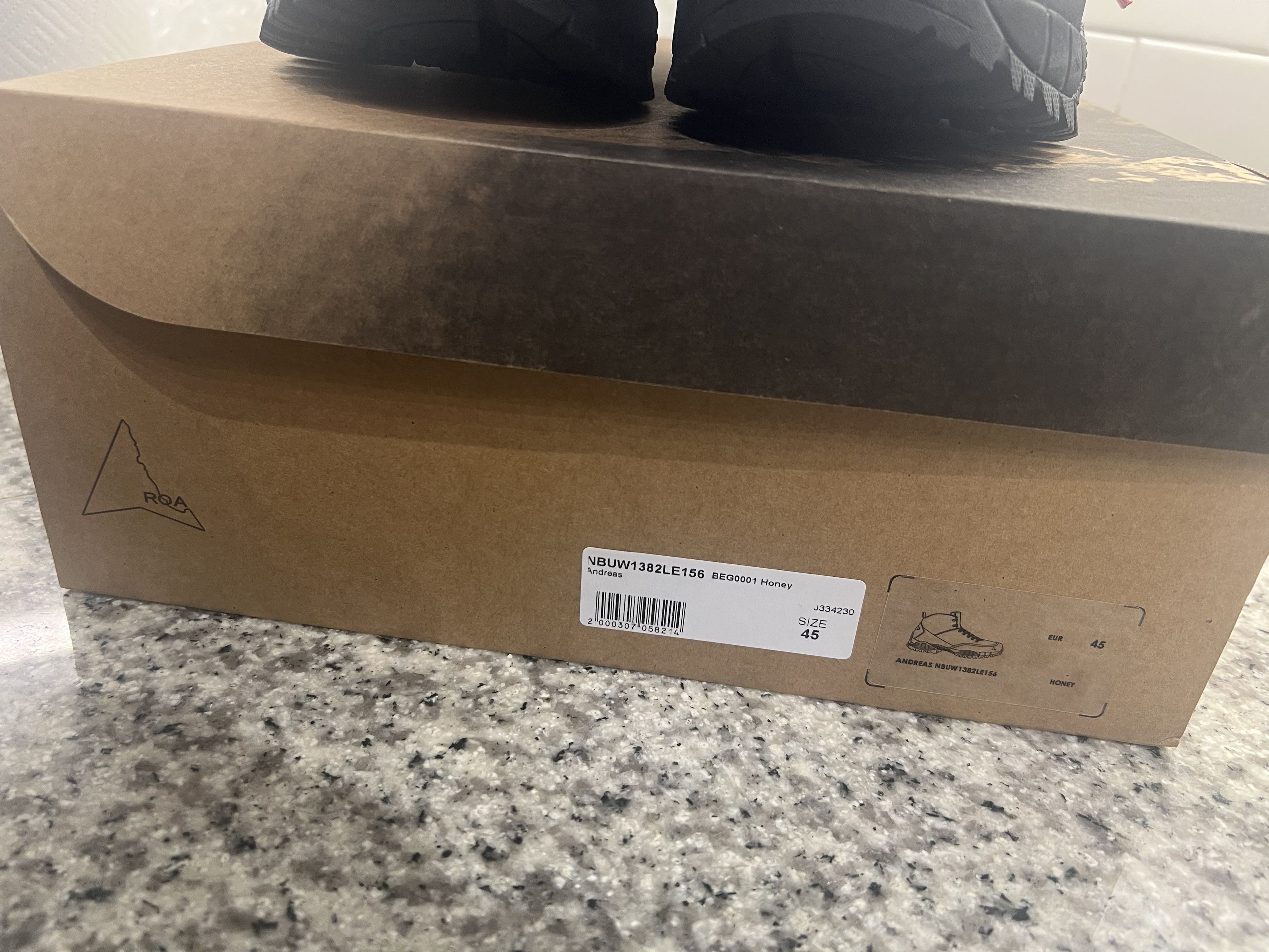 ROA ROA Andreas boots (45) Size US 11 / EU 44 - 8 Thumbnail