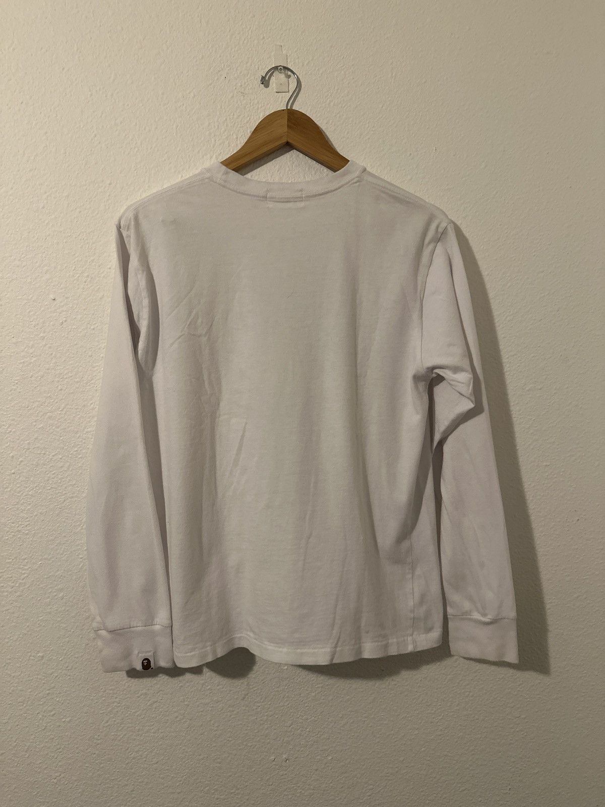 Bape Big Ape Head L/S Tee Size US M / EU 48-50 / 2 - 4 Thumbnail
