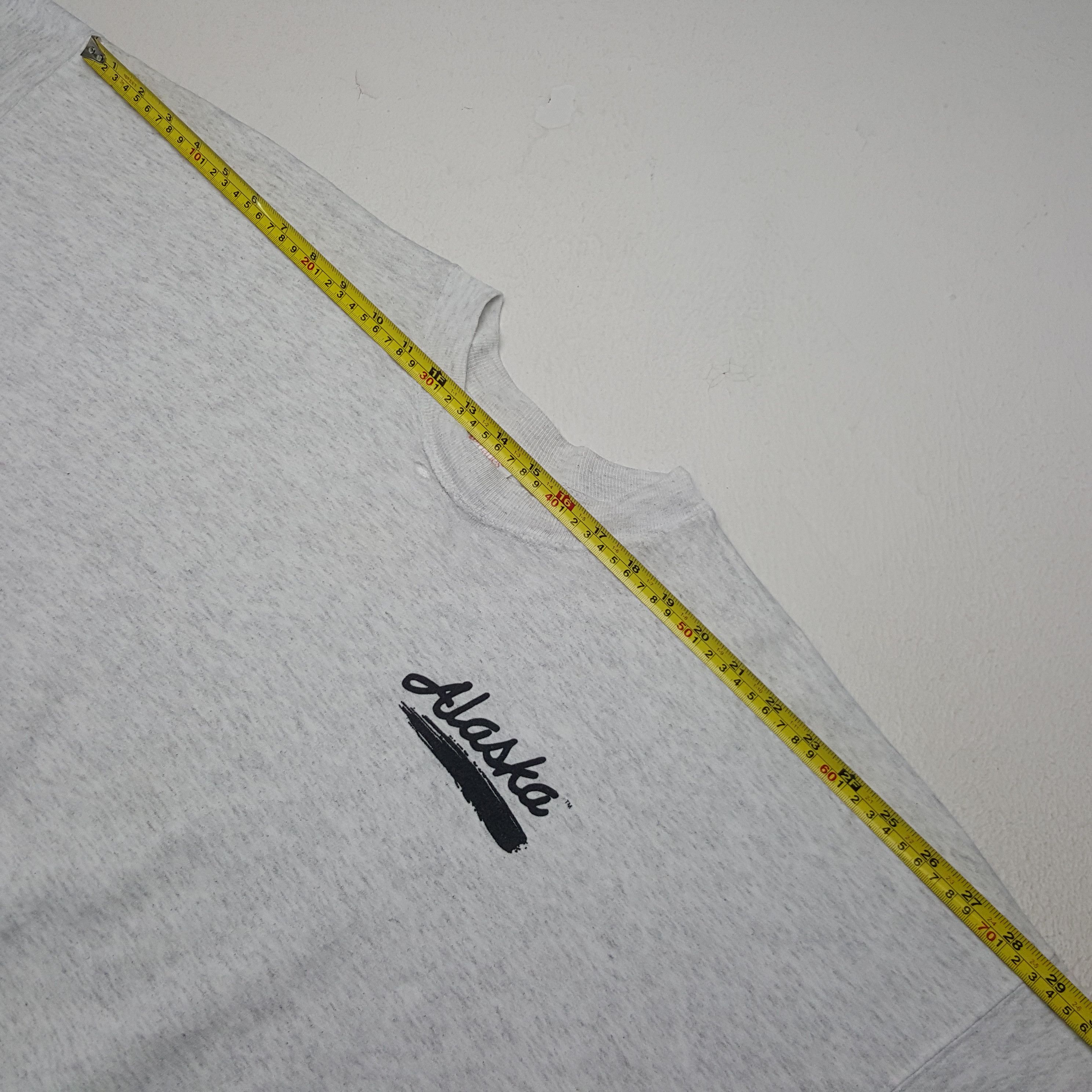 Vintage Vintage Alaska Hawaii Sweatshirt Size US XXL / EU 58 / 5 - 7 Thumbnail