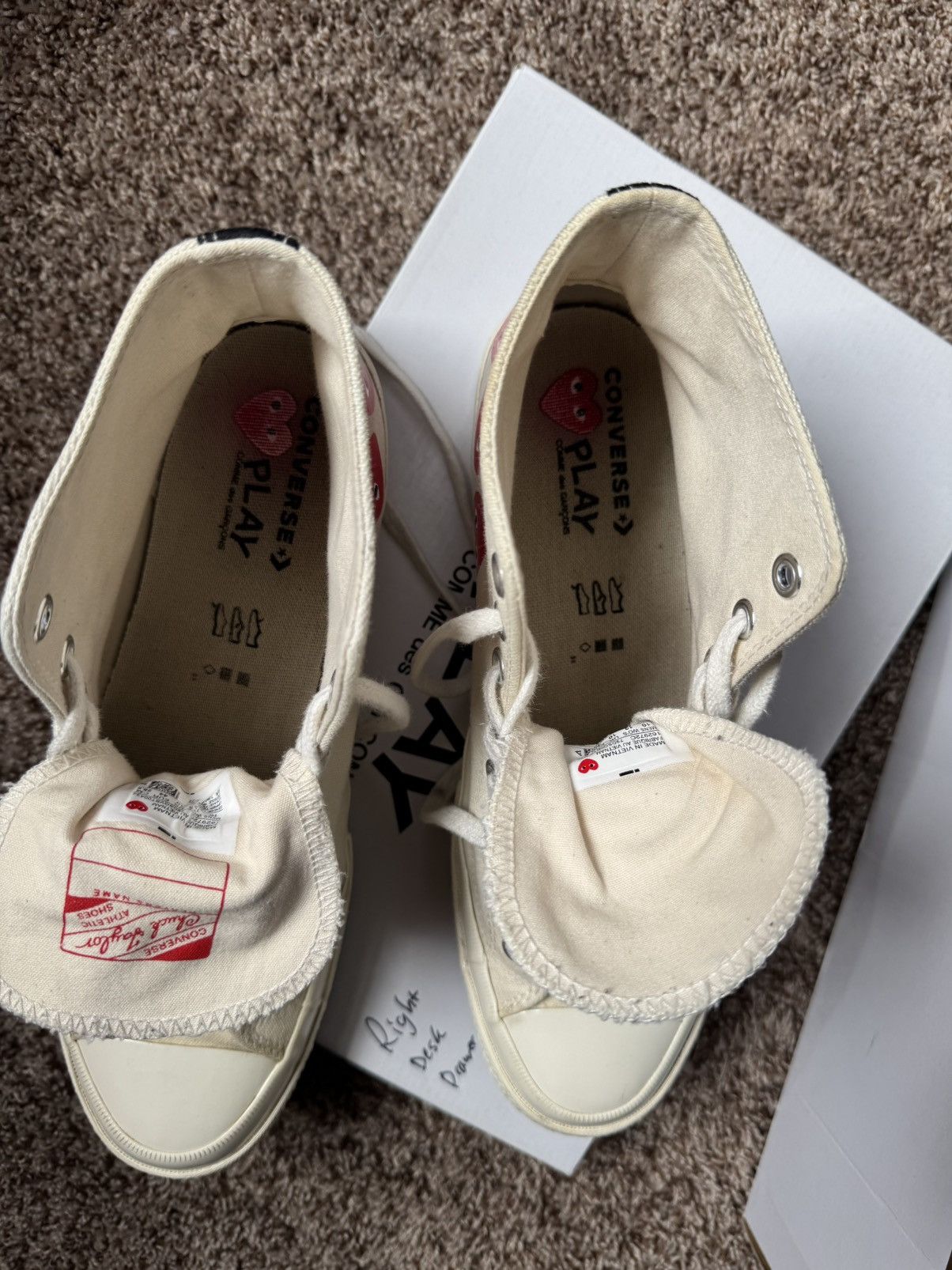 Comme des Garcons × Converse CDG Converse Size US 10 / EU 43 - 6 Thumbnail