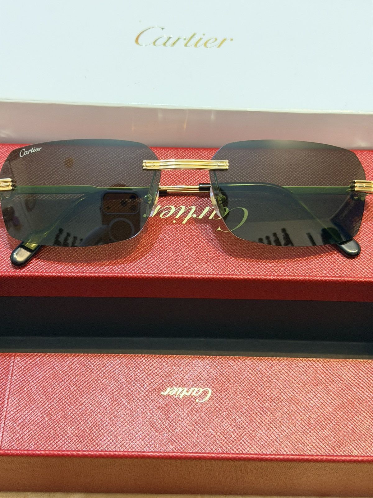 Cartier Cartier sunglasses Size ONE SIZE - 5 Thumbnail